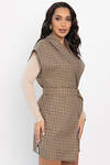 LT Collection Жилет 563485 Б14490-4М бежевый