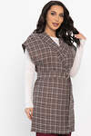 LT Collection Жилет 563486 Б14489-4М коричневый
