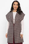 LT Collection Жилет 563486 Б14489-4М коричневый