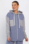 LT Collection Костюм 563494 К14501-50М темно-голубой