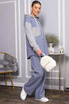 LT Collection Костюм 563494 К14501-50М темно-голубой