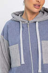 LT Collection Костюм 563494 К14501-50М темно-голубой