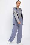 LT Collection Костюм 563494 К14501-50М темно-голубой