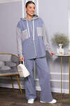 LT Collection Костюм 563494 К14501-50М темно-голубой