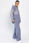 LT Collection Костюм 563494 К14501-50М темно-голубой