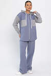 LT Collection Костюм 563494 К14501-50М темно-голубой