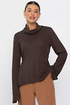 LT Collection Джемпер 563497 Б14446-4М коричневый