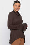 LT Collection Джемпер 563497 Б14446-4М коричневый