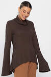 LT Collection Джемпер 563497 Б14446-4М коричневый