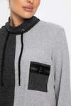 LT Collection Джемпер 563499 Б14378-50М серый