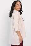 LT Collection Рубашка 563500 Б14357-10М бежевый