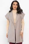 LT Collection Жилет 563745 Б14487-4М бежевый