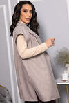 LT Collection Жилет 563745 Б14487-4М бежевый