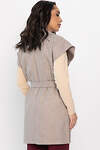 LT Collection Жилет 563745 Б14487-4М бежевый