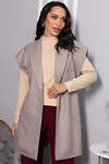LT Collection Жилет 563745 Б14487-4М бежевый
