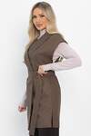 LT Collection Жилет 563747 Б14488-4М коричневый