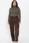 LT Collection Брюки 563750 Б14442-25М коричневый