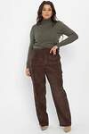 LT Collection Брюки 563750 Б14442-25М коричневый