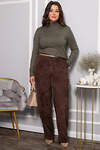 LT Collection Брюки 563750 Б14442-25М коричневый