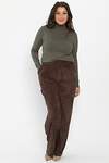 LT Collection Брюки 563750 Б14442-25М коричневый