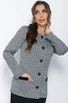 LT Collection Жакет 564093 Б14566-19М черный