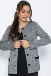 LT Collection Жакет 564093 Б14566-19М черный