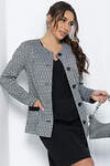 LT Collection Жакет 564093 Б14566-19М черный