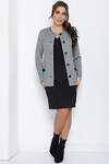 LT Collection Жакет 564093 Б14566-19М черный