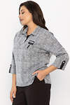 LT Collection Блуза 564095 Б14312-18М серый