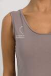 LT Collection Сорочка 564099 П14492-52М коричневый