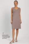 LT Collection Сорочка 564099 П14492-52М коричневый
