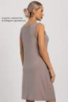 LT Collection Сорочка 564099 П14492-52М коричневый