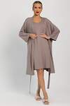 LT Collection Сорочка 564099 П14492-52М коричневый
