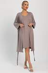 LT Collection Сорочка 564099 П14492-52М коричневый