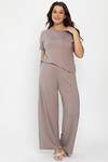 LT Collection Брюки 564101 Б14499-52М коричневый