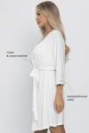 LT Collection Пеньюар 564102 П14482-52М молочный