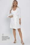 LT Collection Пеньюар 564102 П14482-52М молочный