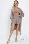 LT Collection Костюм 564103 К14496-52М коричневый
