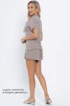 LT Collection Костюм 564103 К14496-52М коричневый