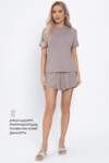 LT Collection Костюм 564103 К14496-52М коричневый