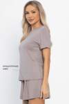 LT Collection Костюм 564103 К14496-52М коричневый