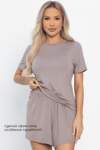 LT Collection Костюм 564103 К14496-52М коричневый