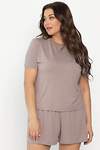 LT Collection Костюм 564103 К14496-52М коричневый