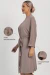 LT Collection Пеньюар 564105 П14486-52М коричневый