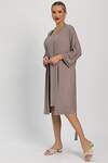 LT Collection Пеньюар 564105 П14486-52М коричневый
