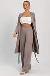 LT Collection Пеньюар 564105 П14486-52М коричневый