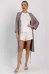 LT Collection Пеньюар 564105 П14486-52М коричневый