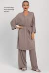 LT Collection Пеньюар 564105 П14486-52М коричневый