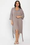 LT Collection Пеньюар 564105 П14486-52М коричневый