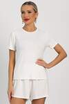 LT Collection Костюм 564108 К14497-52М молочный
